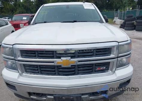 2014 Chevrolet Silverado 2Lt из США, поврежденный, VIN 3GCUKREC3EG209772